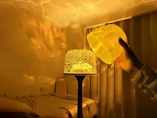 מנורת לילה לד