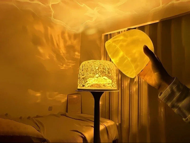 מנורת לילה לד