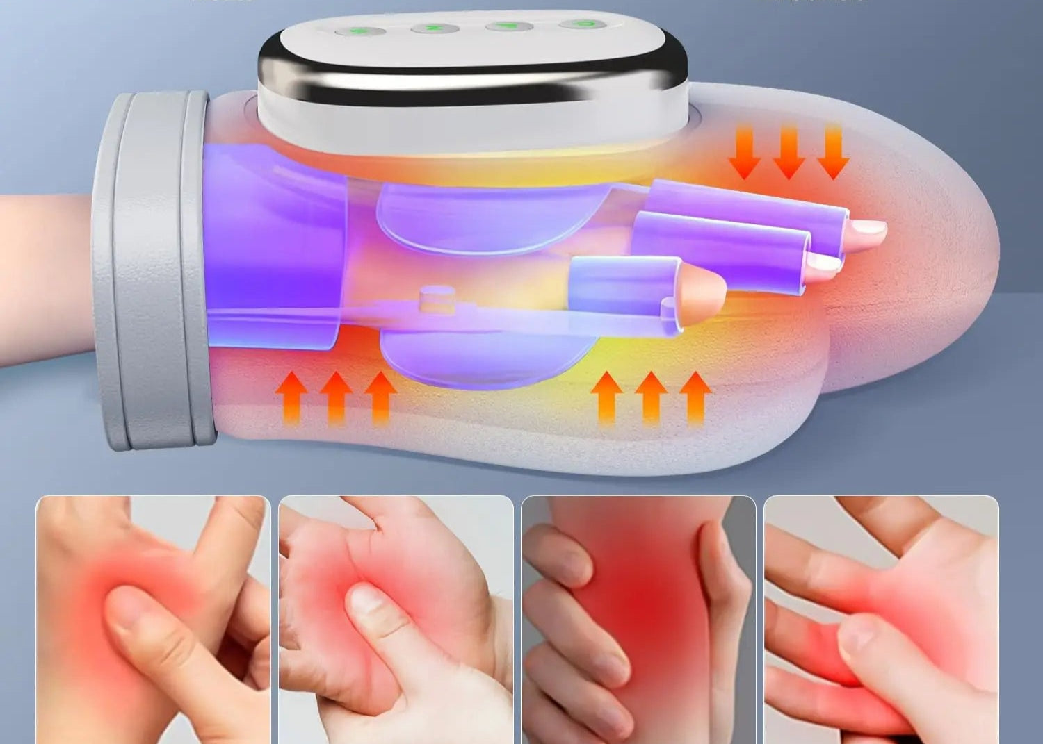 מכשיר מסאג׳ לידיים