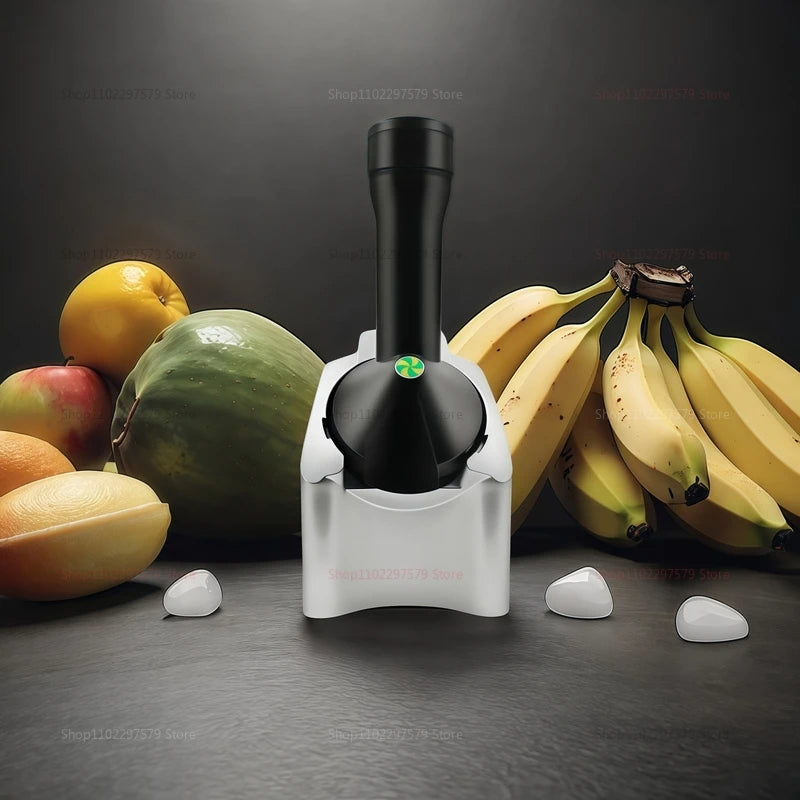 מכונה להכנת גלידה ויוגורט ביתית