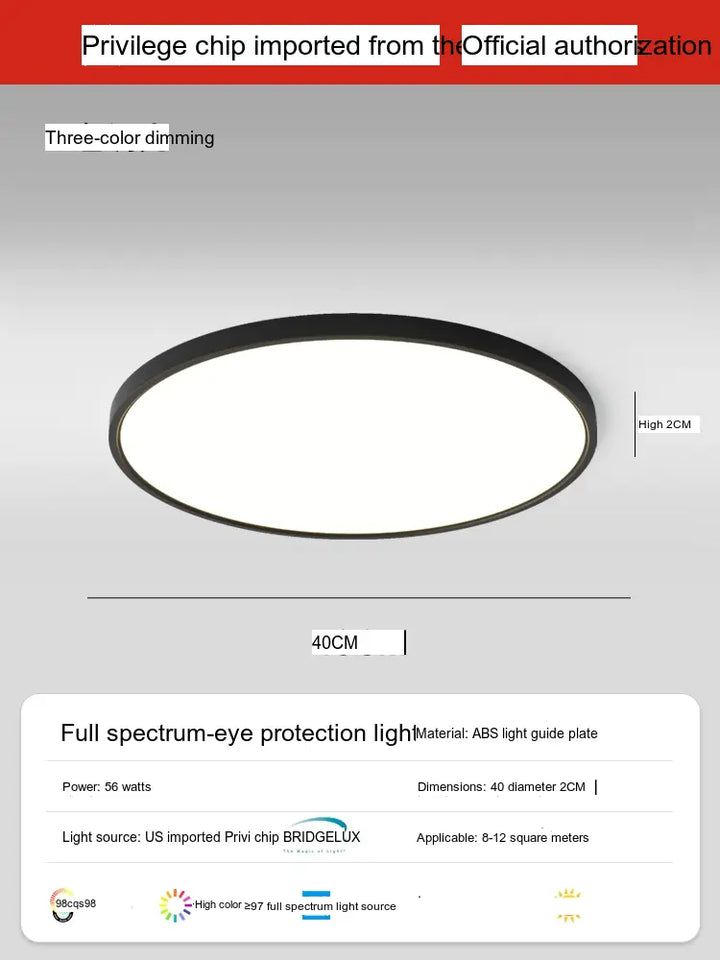 מנורת תקרה חכמה LED