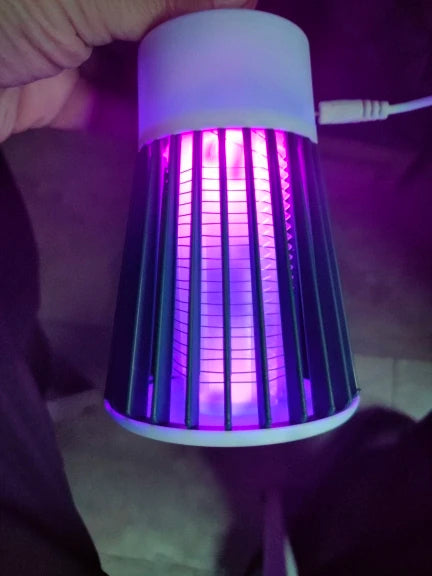 מנורת UV נגד יתושים