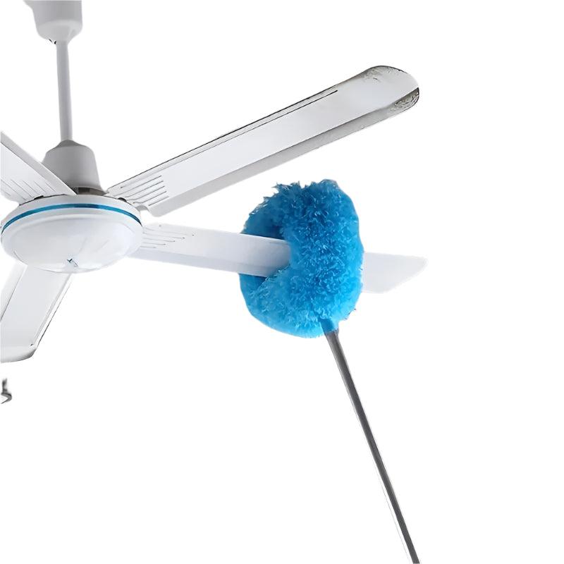 מנקה למאוורר תקרה