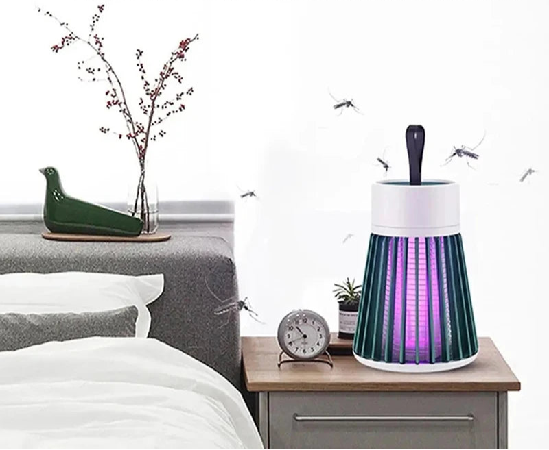 מנורת UV נגד יתושים