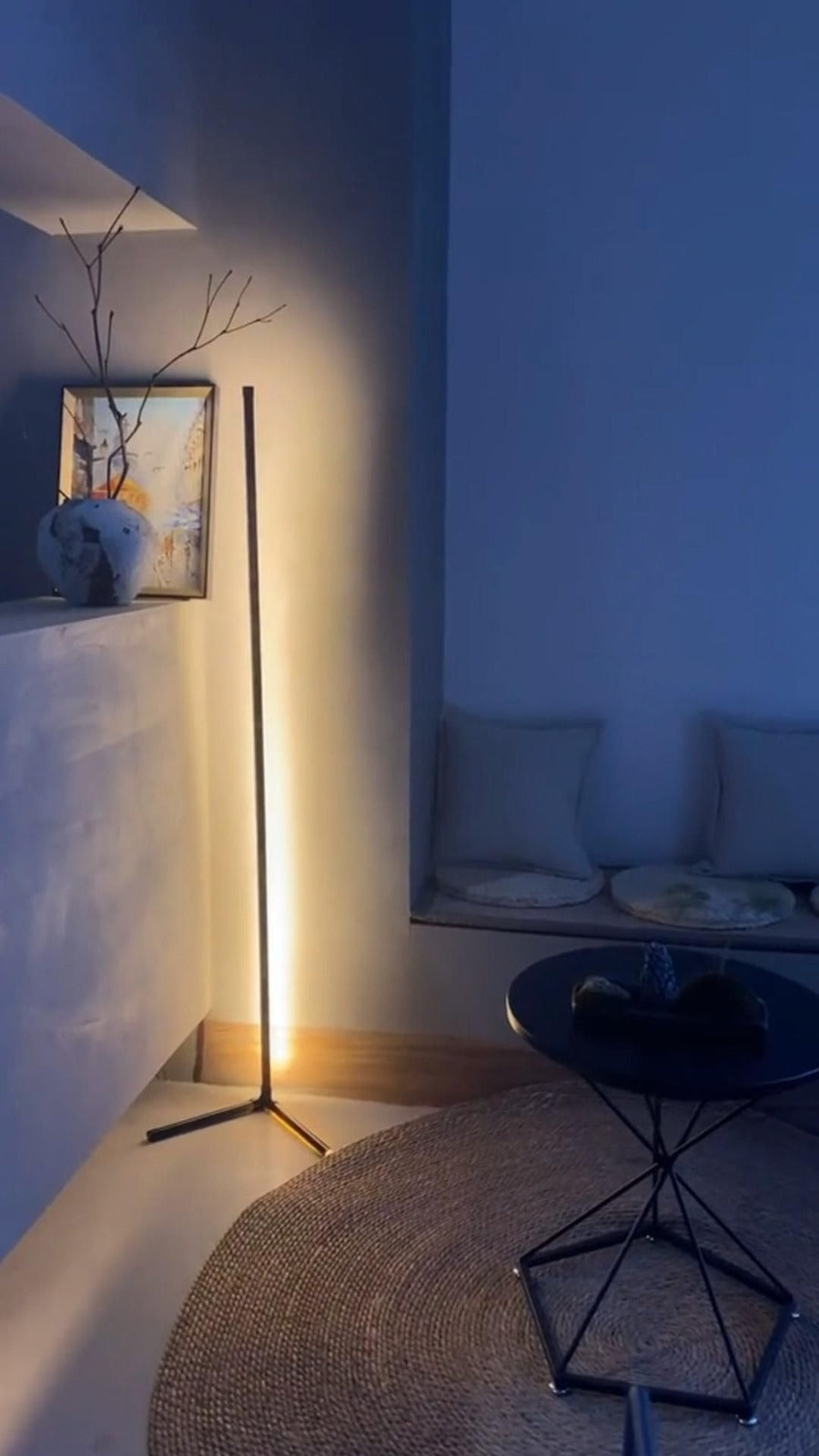 מנורת רצפה חכמה RGB Dream Color עם סנכרון למוזיקה