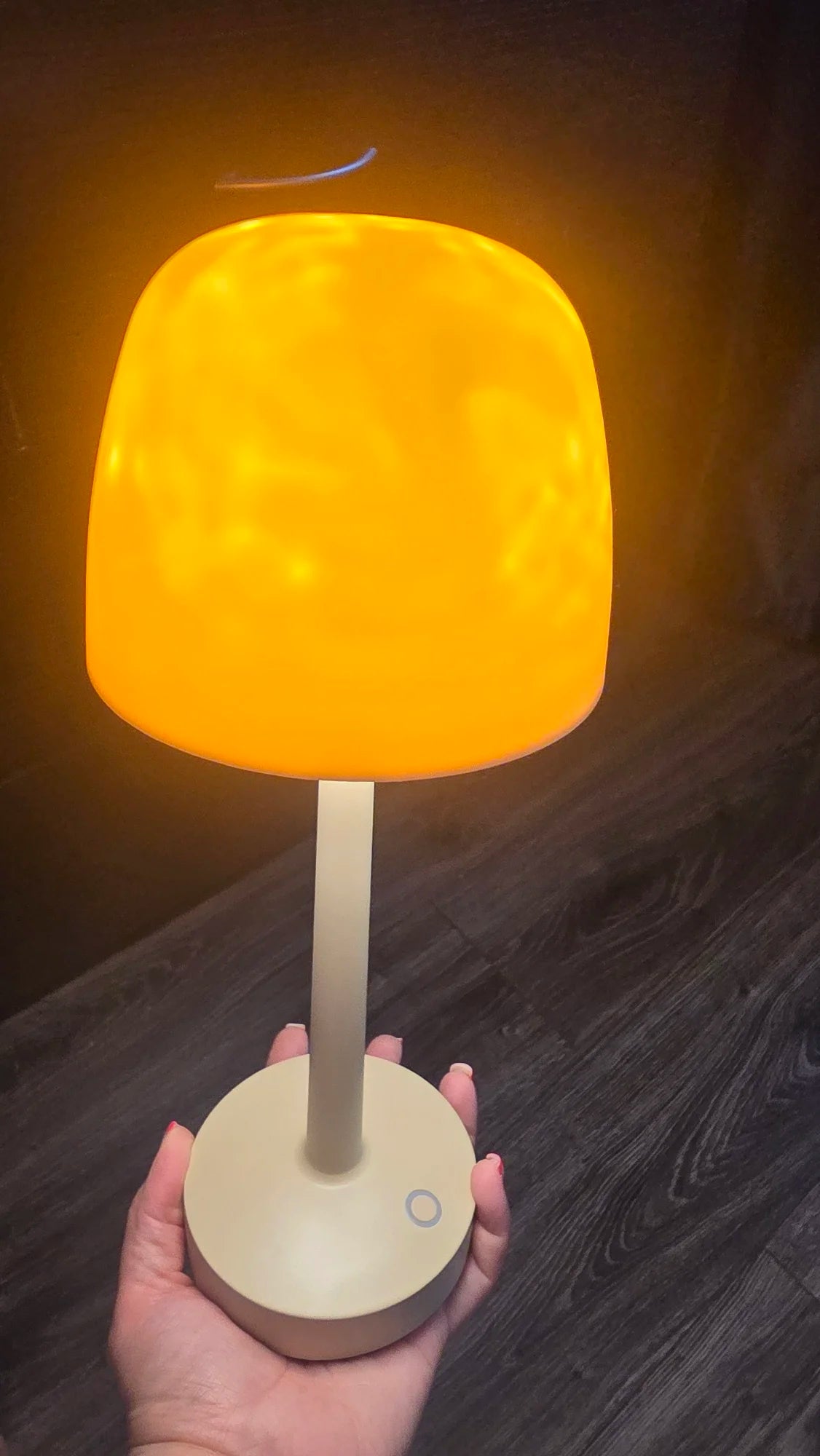 מנורת לילה לד