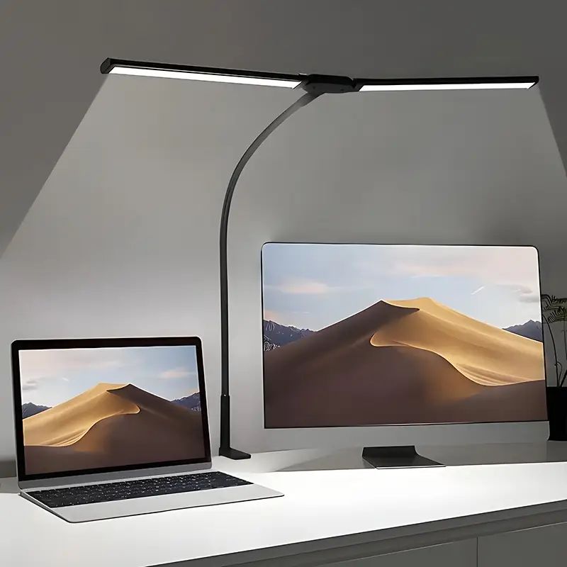 מנורת שולחן חכמה ומודרנית