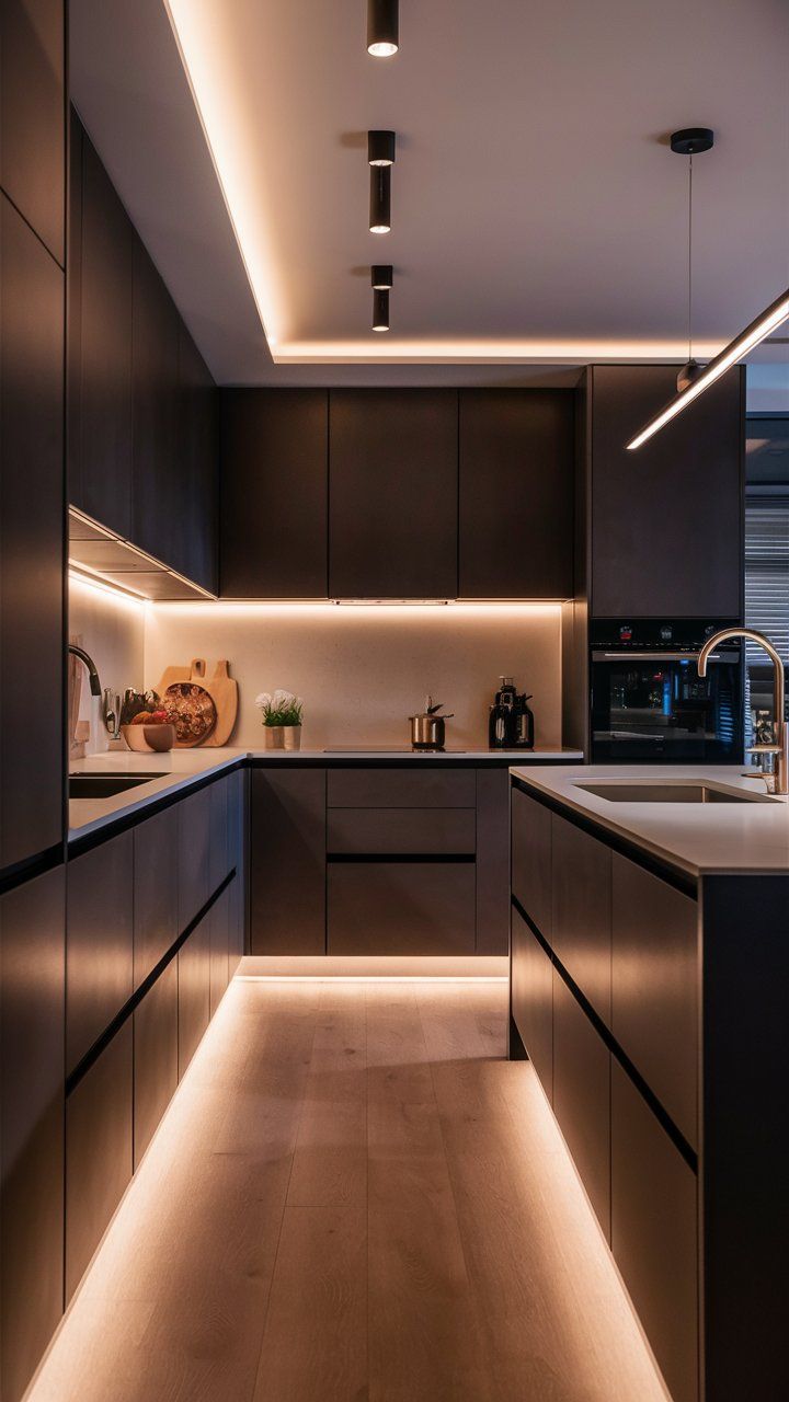 פס לד חכם בעיצוב מודרני