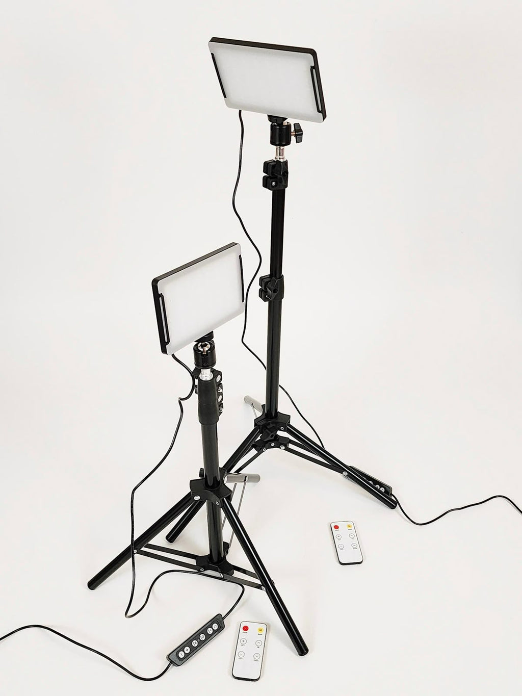 תאורת וידאו מקצועית לצילום , זום ולייבים