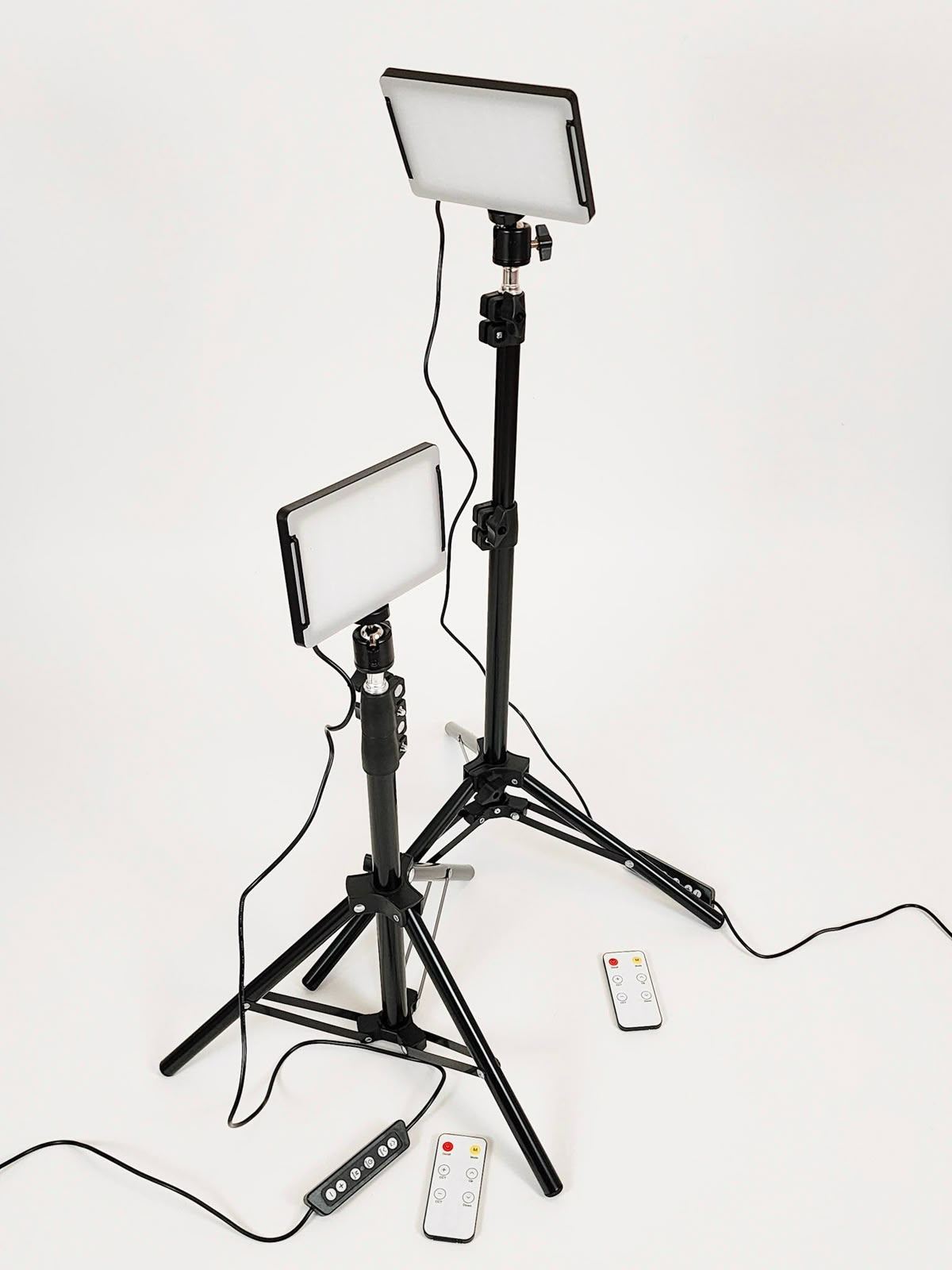 תאורת וידאו מקצועית לצילום , זום ולייבים