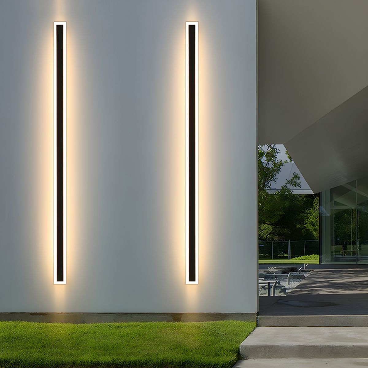 מנורת קיר LED חיצונית