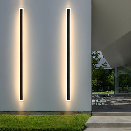 מנורת קיר LED חיצונית