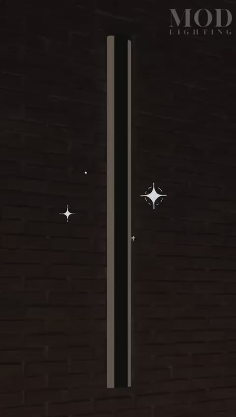 מנורת קיר LED חיצונית