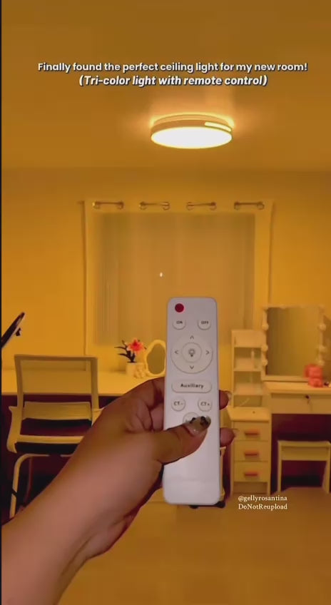 מנורת תקרה חכמה LED