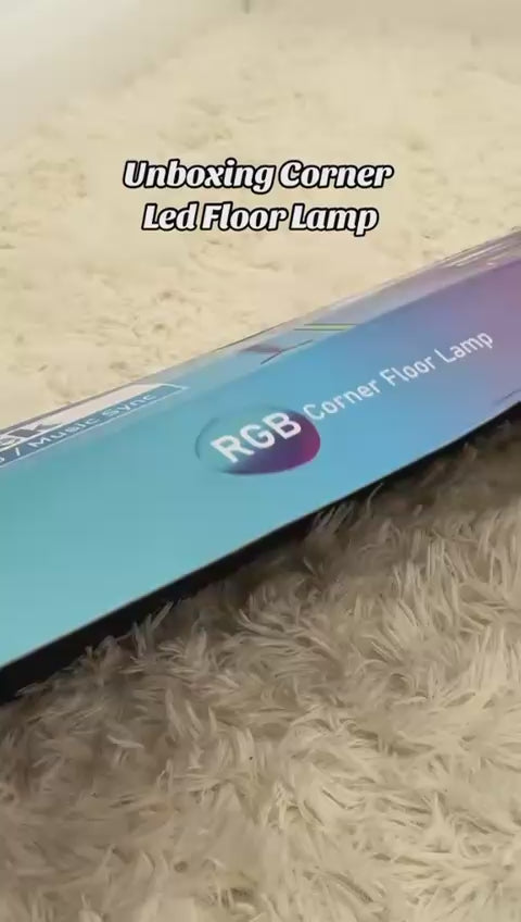 מנורת רצפה חכמה RGB Dream Color עם סנכרון למוזיקה