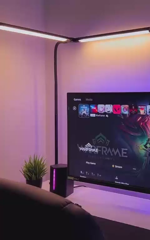 מנורת שולחן חכמה ומודרנית