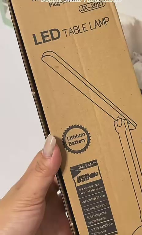 מנורת שולחן חכמה ומודרנית