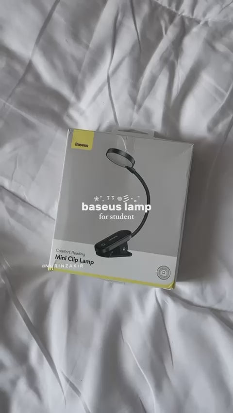 מנורת קריאה ניידת וגמישה