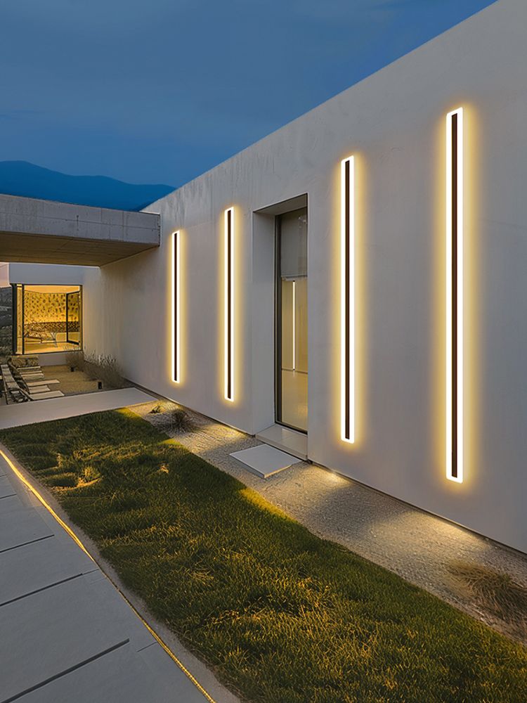 מנורת קיר LED חיצונית